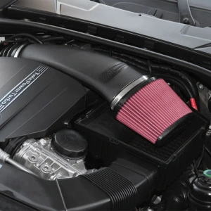 Burger Motorsports - Performance Air Intake Kit Kırmızı - Bmw N55 E Chassis E82-E88-E90-E91-E92-E93-X1