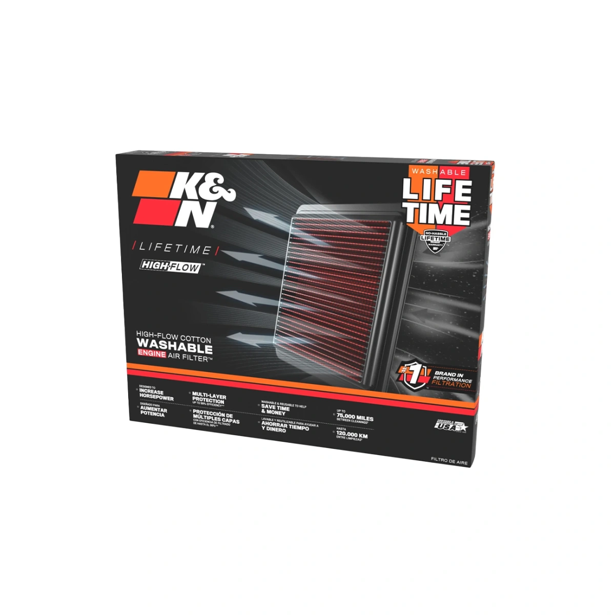 K&N 33-3188 Hava Filtresi