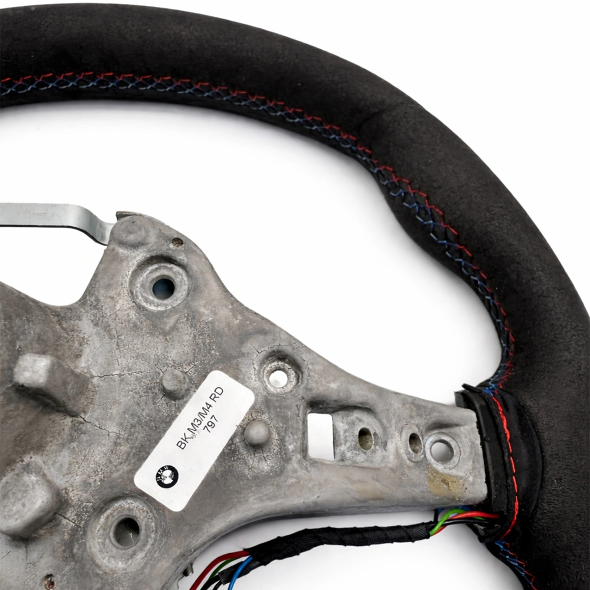 BMW M Performance Elektronik Direksiyon Race Display - Alcantara - Karbon Fiber