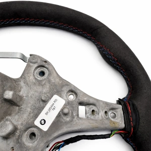 BMW M Performance Elektronik Direksiyon Race Display - Alcantara - Karbon Fiber