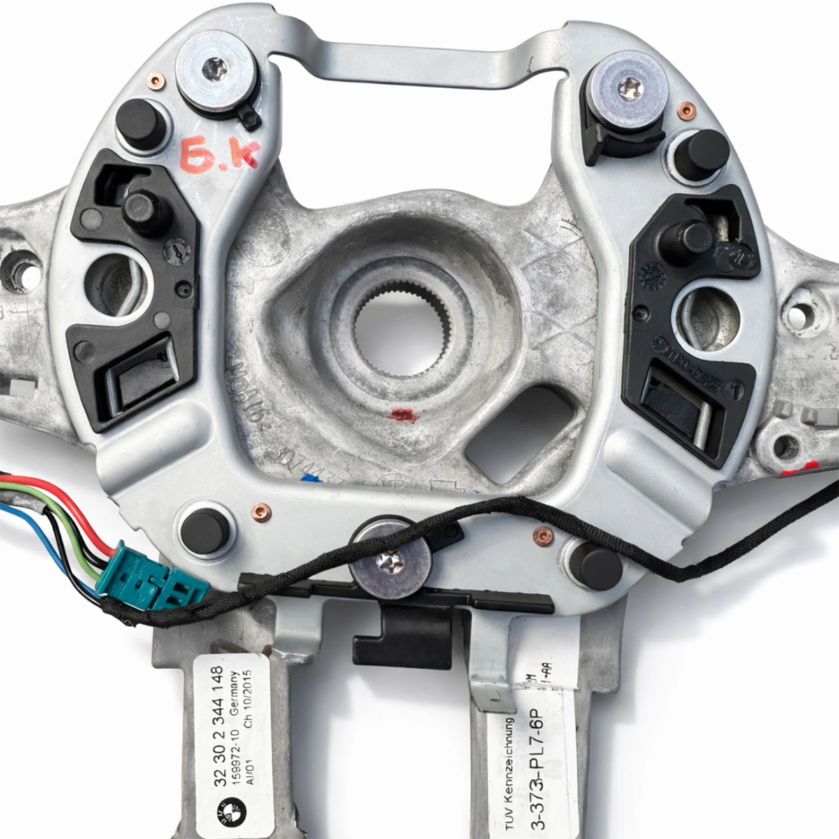 BMW M Performance Elektronik Direksiyon Race Display - Alcantara - Karbon Fiber