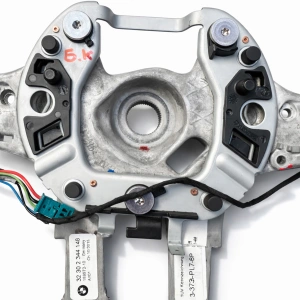 BMW M Performance Elektronik Direksiyon Race Display - Alcantara - Karbon Fiber