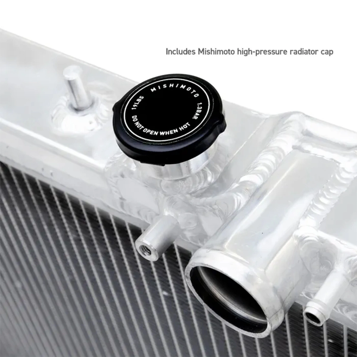 Mishimoto Performance Aluminum Radiator - Subaru Forester XT 2004-2008