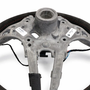 BMW M Performance Elektronik Direksiyon Race Display - Alcantara - Karbon Fiber