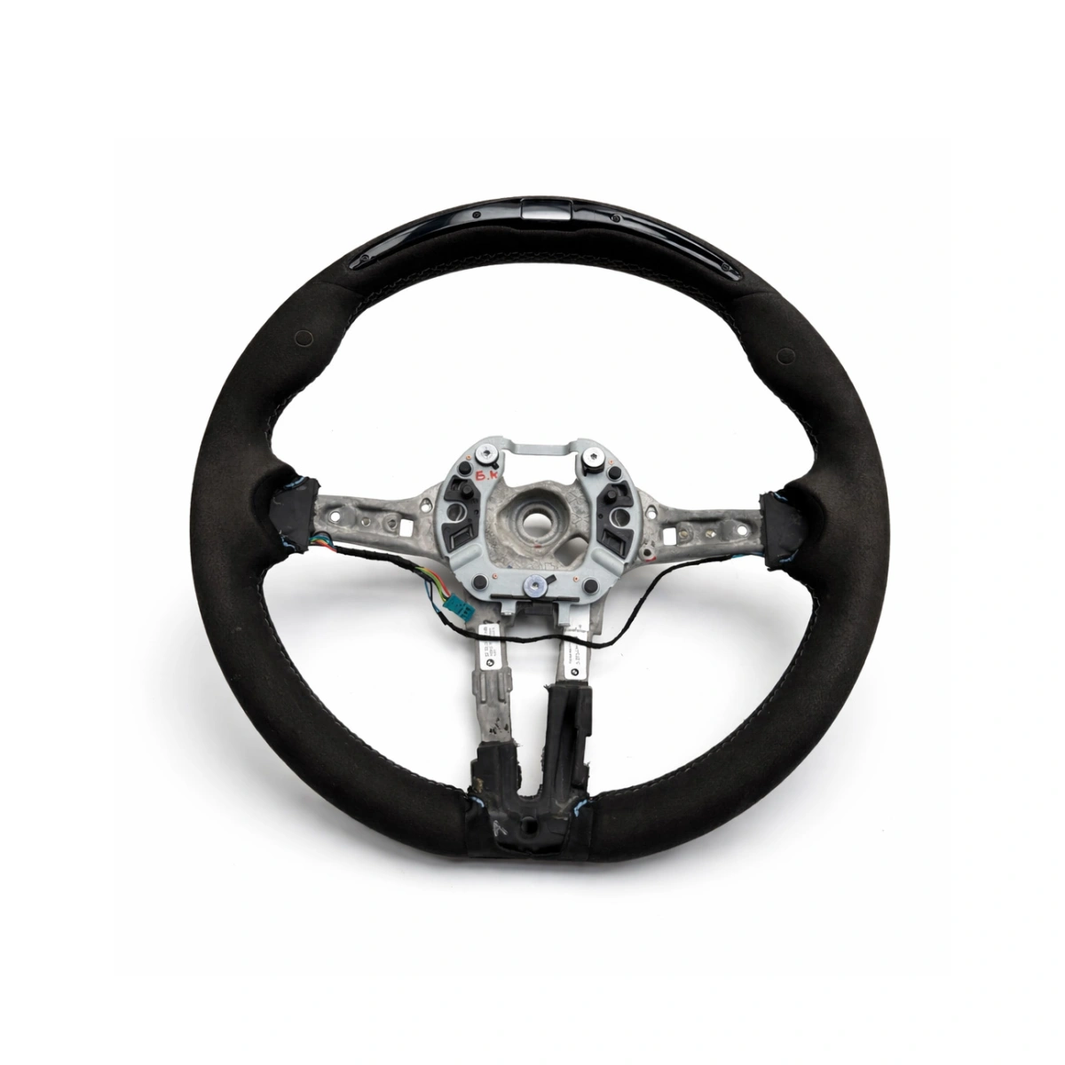 BMW M Performance Elektronik Direksiyon Race Display - Alcantara - Karbon Fiber