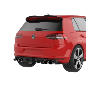 Apex Aero Design - Volkswagen Golf Mk7 GTI (2013-2016) - Arka Yan Splitter 2 Parça - Rear Side Splitter