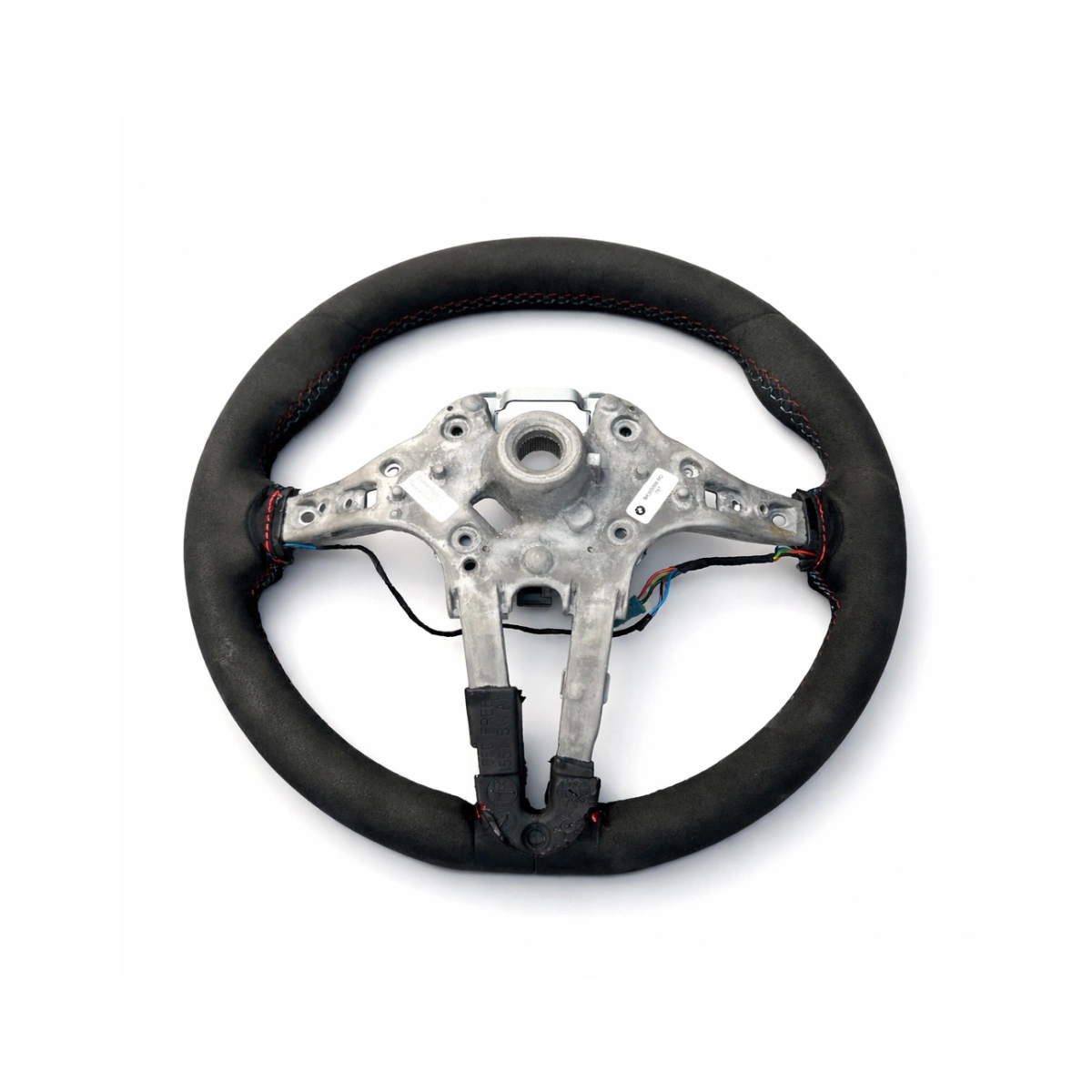 BMW M Performance Elektronik Direksiyon Race Display - Alcantara - Karbon Fiber