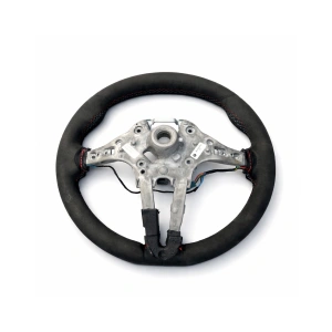 BMW M Performance Elektronik Direksiyon Race Display - Alcantara - Karbon Fiber