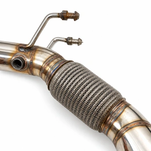 R2P Downpipe - Audi TT 2.0 TFSI 200 HP 2007