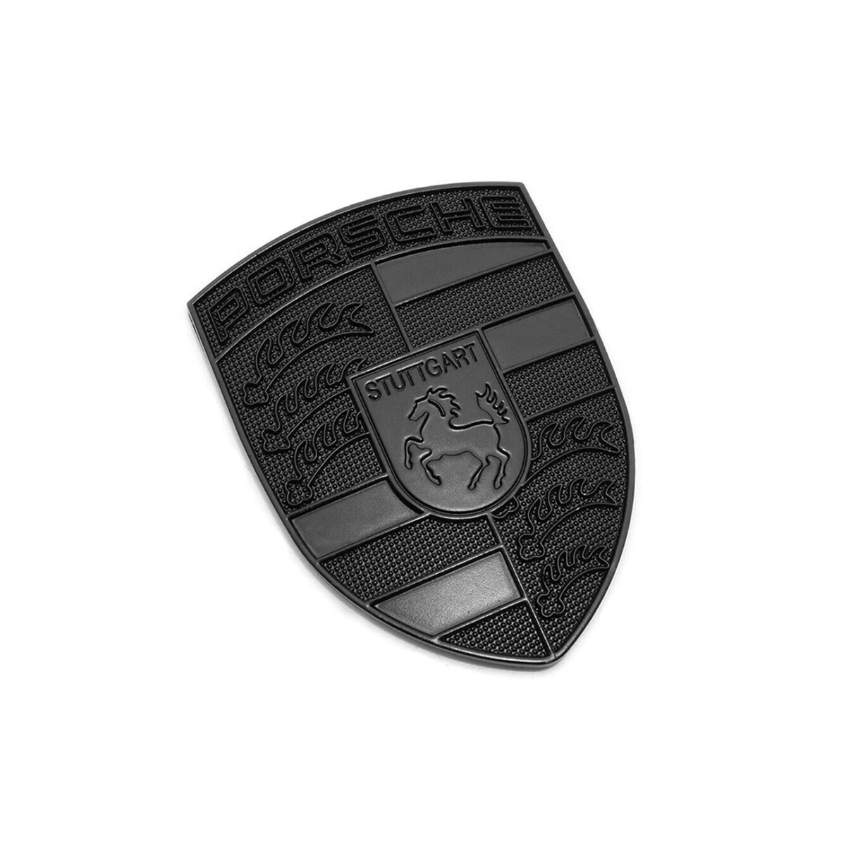 Porsche Design Kaput Arması Amblemi Mat Siyah - 95855967600