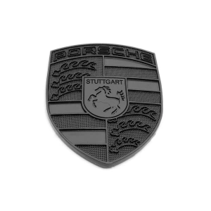 Porsche Design Kaput Arması Amblemi Mat Siyah - 95855967600