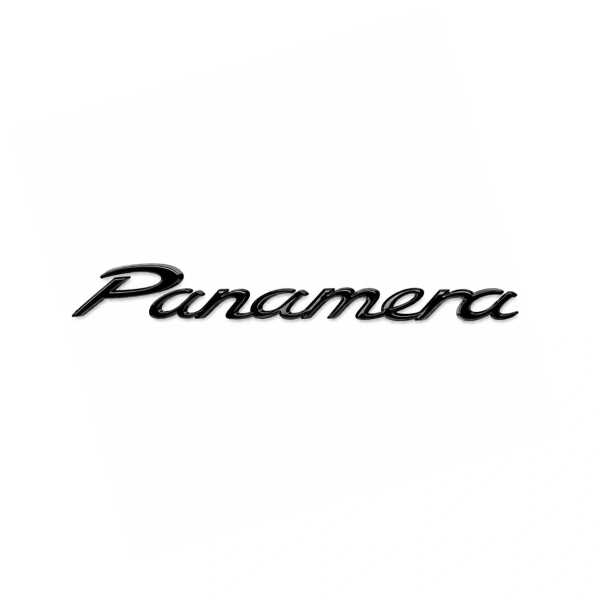 Porsche Design Panamera Bagaj Amblemi Parlak Siyah - 971853675H