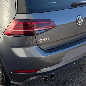 Volkswagen Golf 7 GTD Bagaj Yazısı Krom - 5G0853675R2ZZ