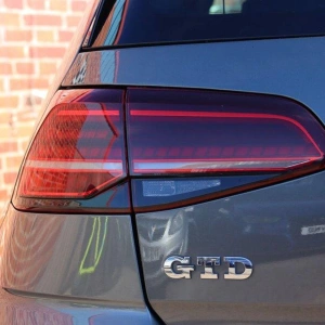 Volkswagen Golf 7 GTD Bagaj Yazısı Krom - 5G0853675R2ZZ