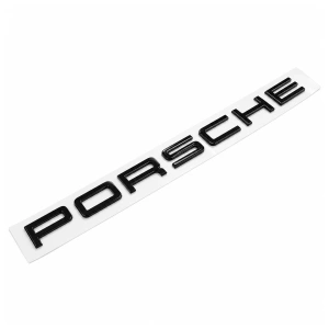 Porsche Design PORSCHE Bagaj Yazısı Parlak Siyah - 971853687A