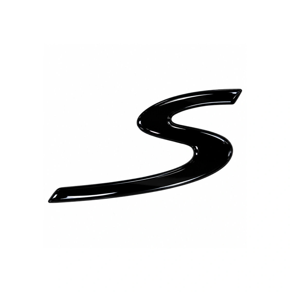 Porsche Design S Bagaj Amblemi Parlak Siyah - 992853685041