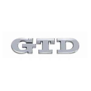 Volkswagen Golf 7 GTD Bagaj Yazısı Krom - 5G0853675R2ZZ
