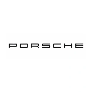 Porsche Design PORSCHE Bagaj Yazısı Parlak Siyah - 971853687A