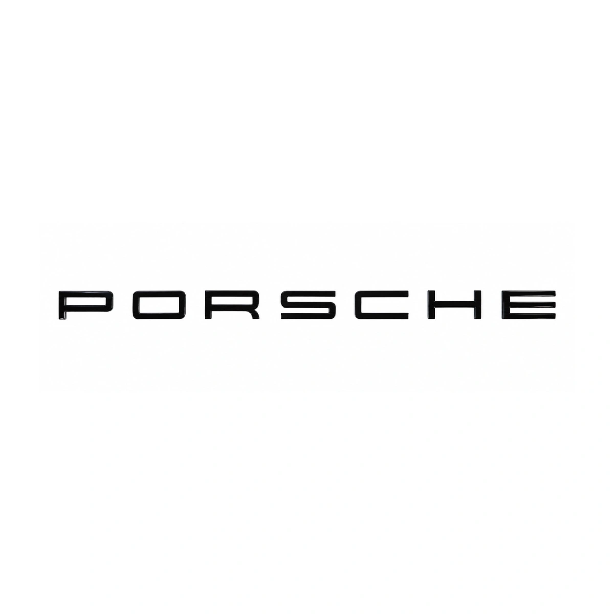 Porsche Design PORSCHE Bagaj Yazısı Parlak Siyah - 971853687A