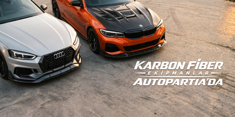 Karbon Fiber Ekipmanlar Autopartia'da!
