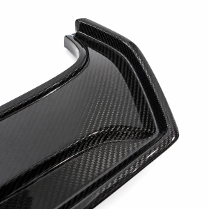 Drifton BMW G22 4 Serisi Coupe Karbon Led Işıklı Arka Difüzör 3 Parça - 2020+