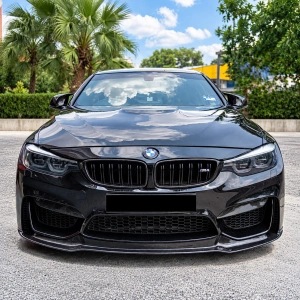 Drifton Bmw F80-F82 V-Shape Dry Karbon Ön Lip