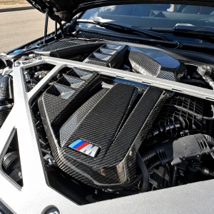 Drifton BMW M3 G80 Karbon Motor Kapağı M Rozetli 2021+