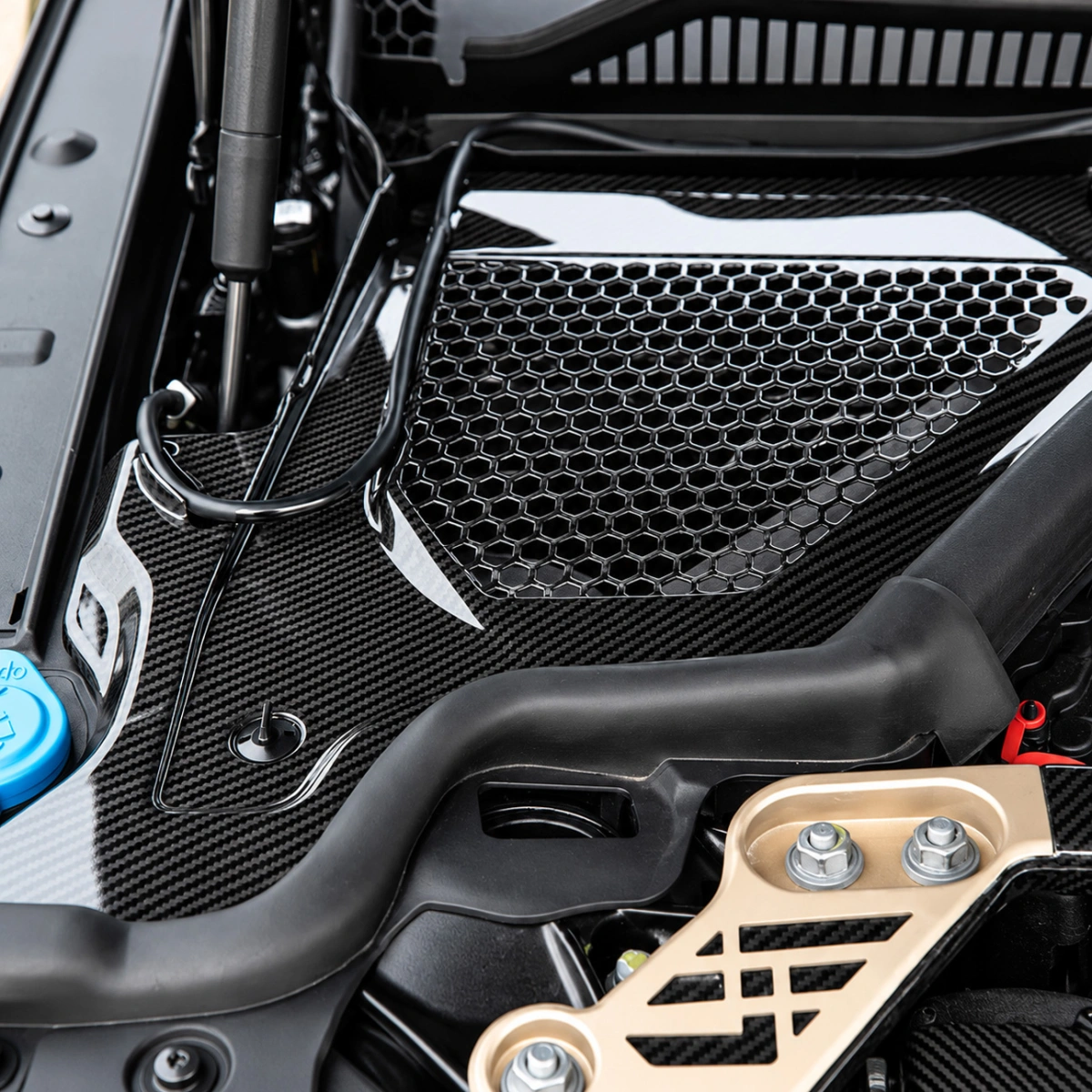 Drifton Bmw G80 M3 Karbon Izgara Paneli - 2021+