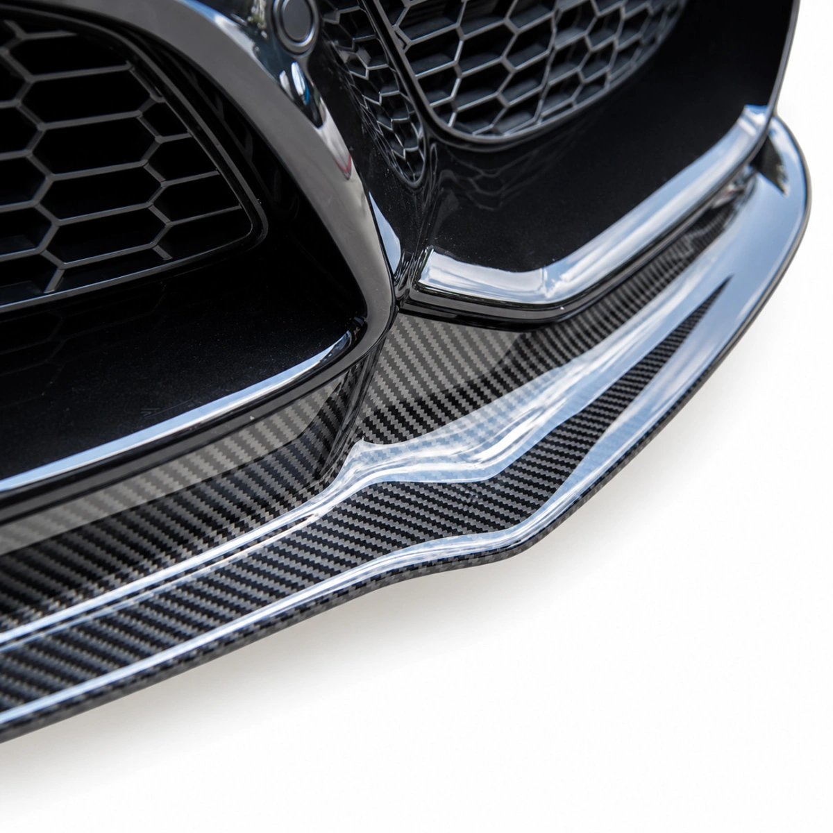 Drifton Bmw F80-F82 V-Shape Dry Karbon Ön Lip