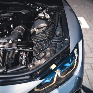 Drifton - BMW M3-M4 G80-G82-G83 Dry Karbon Ön Kaput İç Panel Kapağı 2 Parça Set 2021+