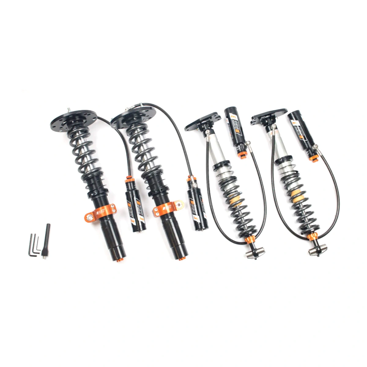 AST 5300 Serisi 3 Yollu Ayarlı Coilover Süspansiyon Seti - BMW F22 LCI M240i xDrive - RAC-B2302S/5D