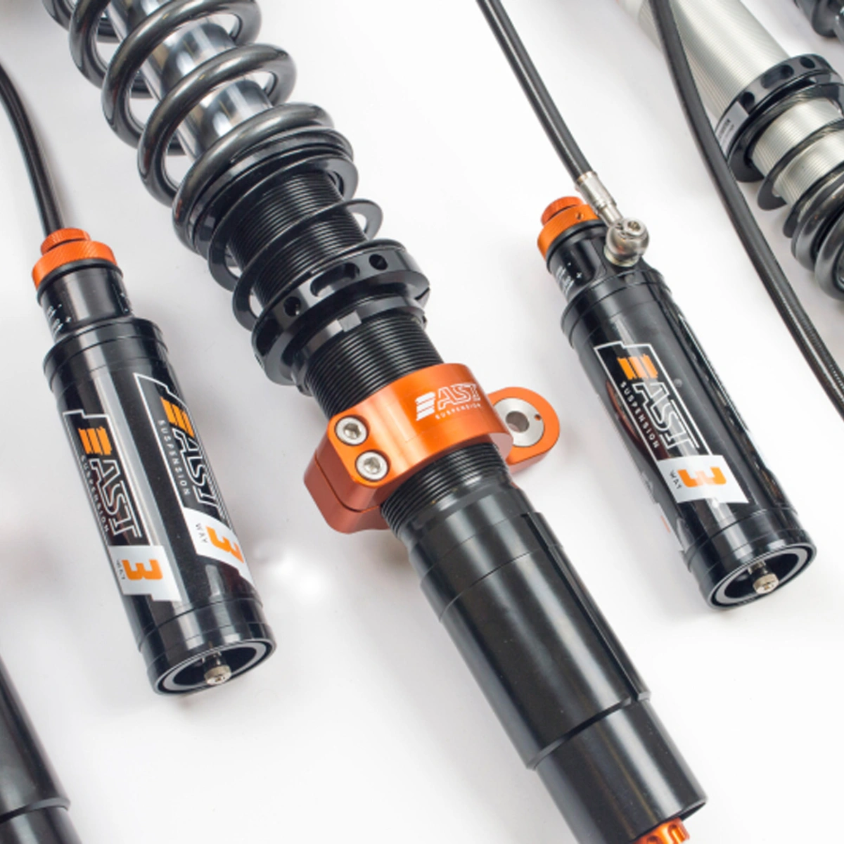 AST 5300 Serisi 3 Yollu Ayarlı Coilover Süspansiyon Seti - BMW F22 LCI M240i xDrive - RAC-B2302S/5D