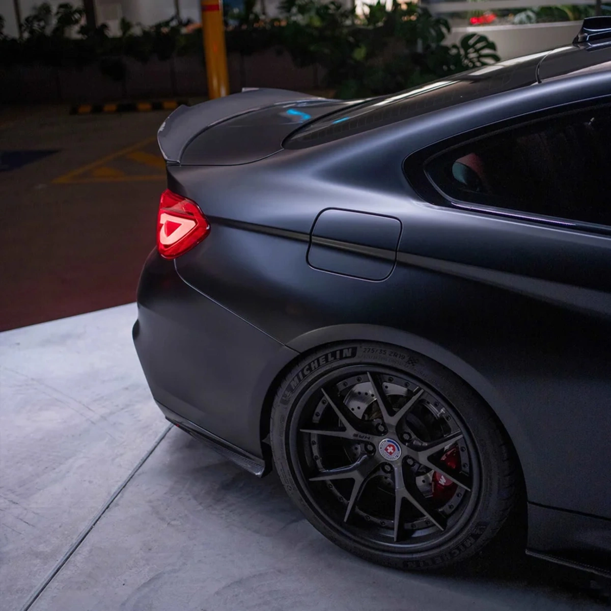 Drifton BMW F80 F82 M4 PSM Style Karbon Spoiler - 2014-2020