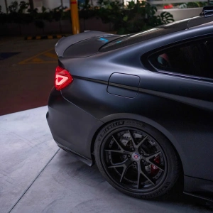 Drifton BMW F80 F82 M4 PSM Style Karbon Spoiler - 2014-2020
