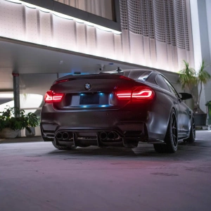 Drifton BMW F80 F82 M4 PSM Style Karbon Spoiler - 2014-2020