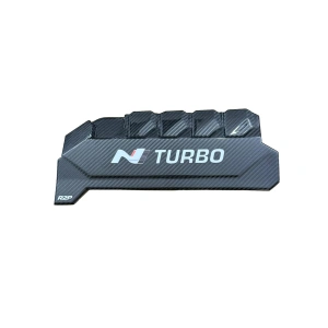 R2P Karbon Fiber Motor Kapağı - Hyundai i20N