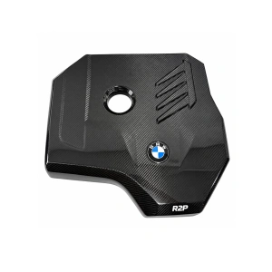 R2P Karbon Fiber Motor Kapağı - BMW B48 - M Power - 1 Adet