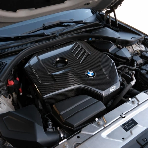 R2P Karbon Fiber Motor Kapağı - BMW B48 - M Power - 1 Adet