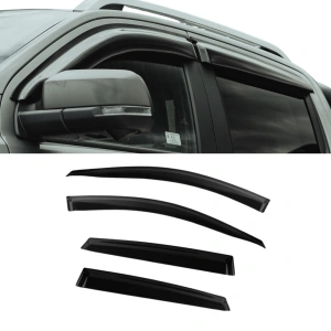 EGR Yan Cam Rüzgarlığı Volkswagen Amarok - Vent Visor Seti Ön ve Arka