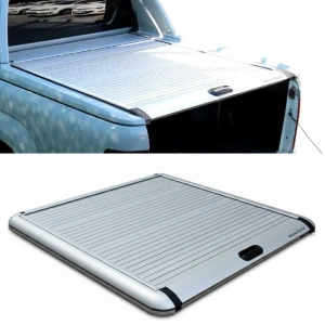 Maximus Top v1 Roller VW Amarok Aventura Sürgülü Kasa Kapağı (Gri) - Tonneau Cover