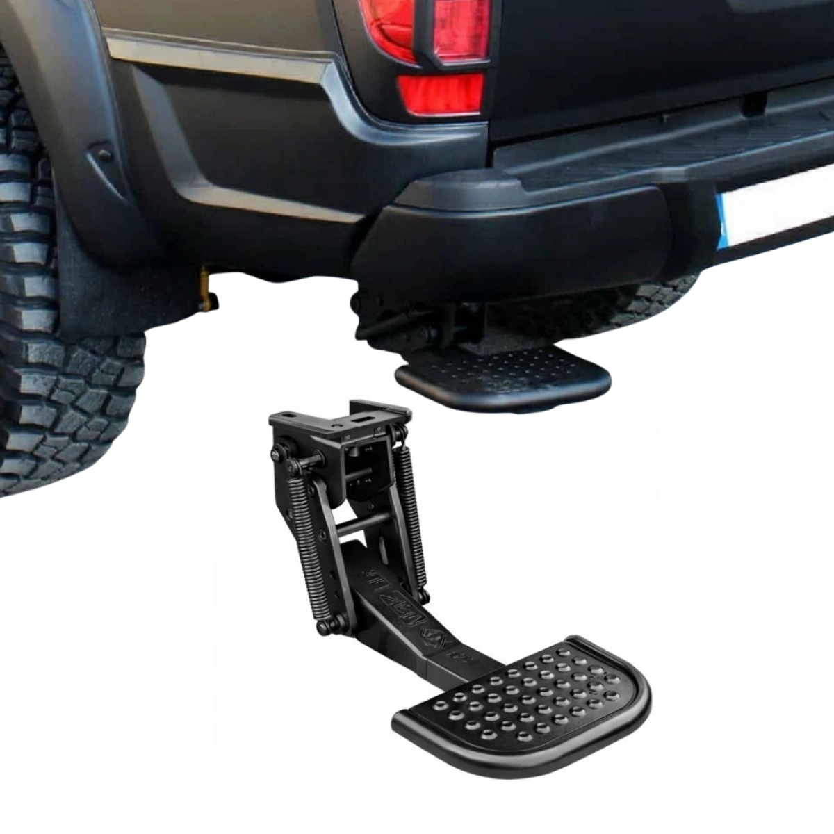Top-Up T-Step - Katlanır Basamak Kasa Erişim Kolaylığı Nissan NP300 Navara