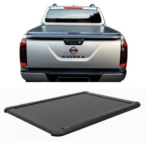 Maximus Top Roller Nissan NP300 Navara Sürgülü Kasa Kapağı (Siyah) - Tonneau Cover