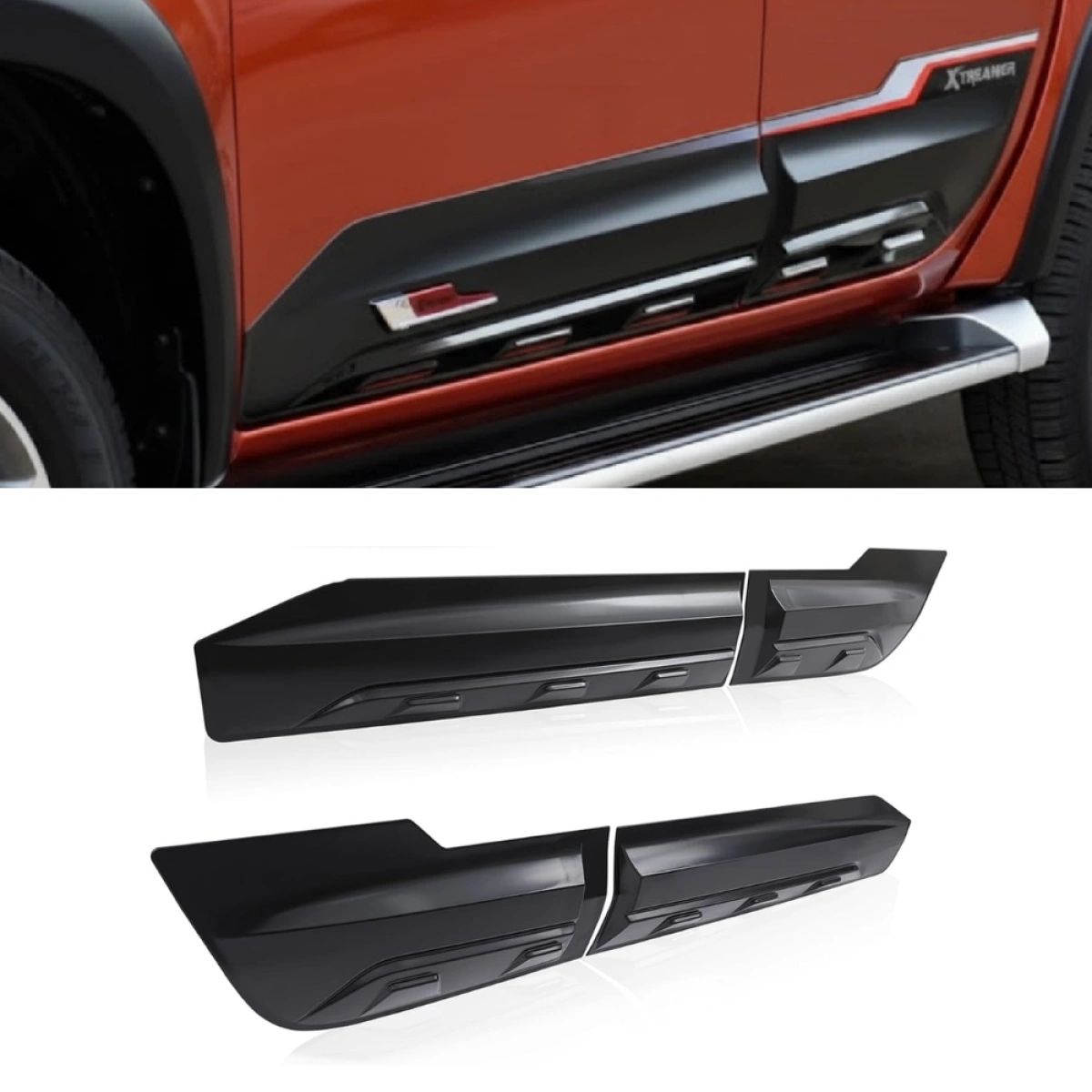 RBS Yan Gövde Kaplaması Mitsubishi L200 - Kapı ve Gövde Koruma Aksesuar