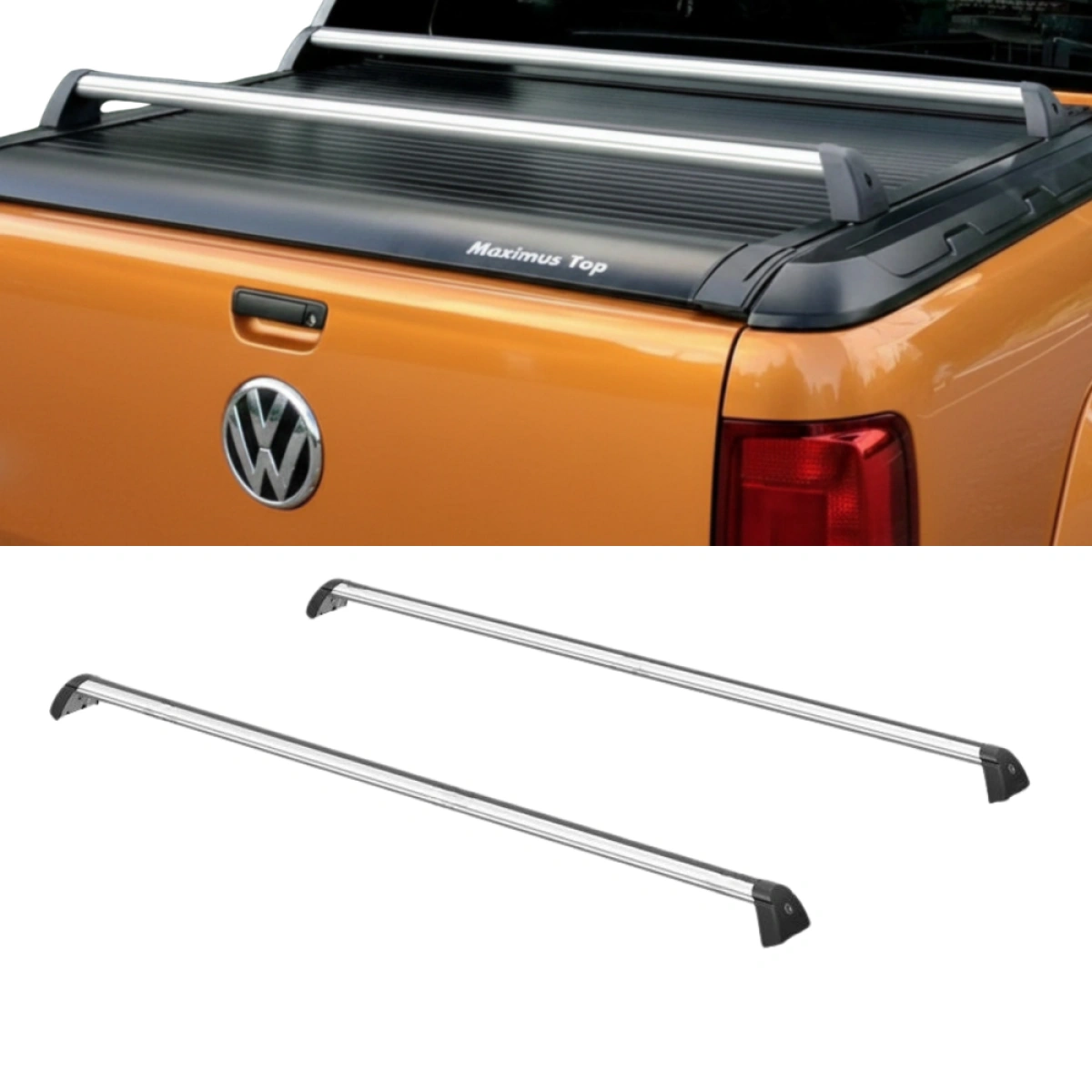 Maximus Top Cargo Carrier v1 VW Amarok Kasa Üstü Yük Taşıyıcı - Bed Rack