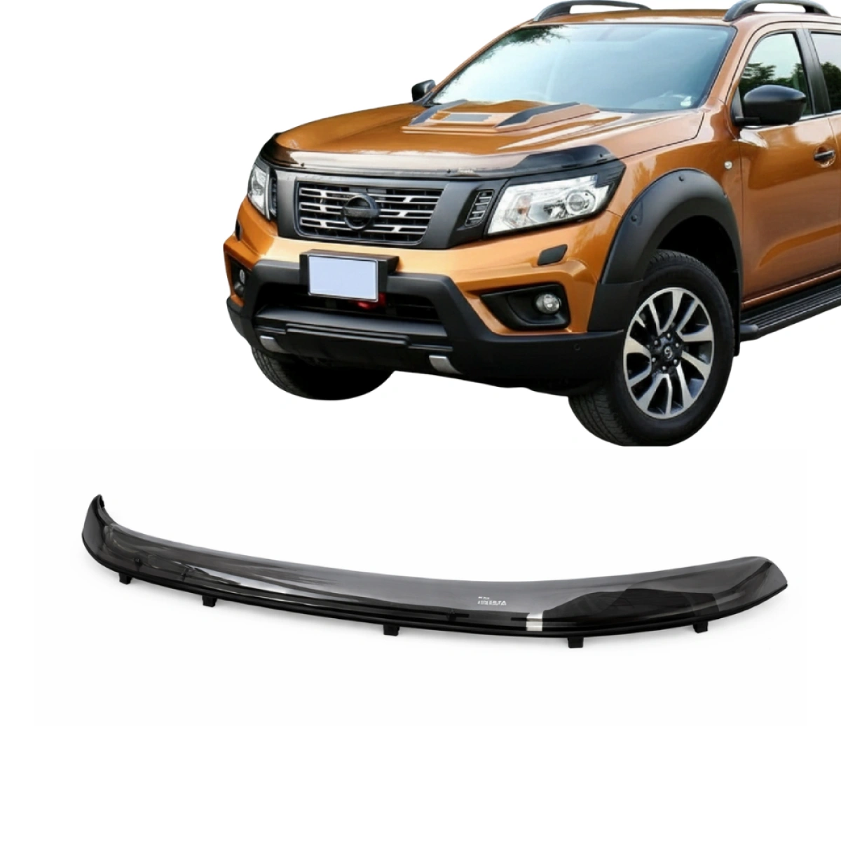 RBS Ön Kaput Rüzgarlığı - Hood Deflector Bug Shield Nissan NP300 Navara