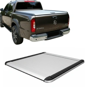 Maximus Top Roller V1 Mercedes X-Class Sürgülü Kasa Kapağı (Gri) - Tonneau Cover