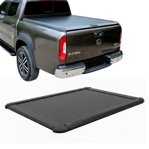 Maximus Top Roller V1 Mercedes X-Class (2017+) Sürgülü Kasa Kapağı (Siyah) - Tonneau Cover