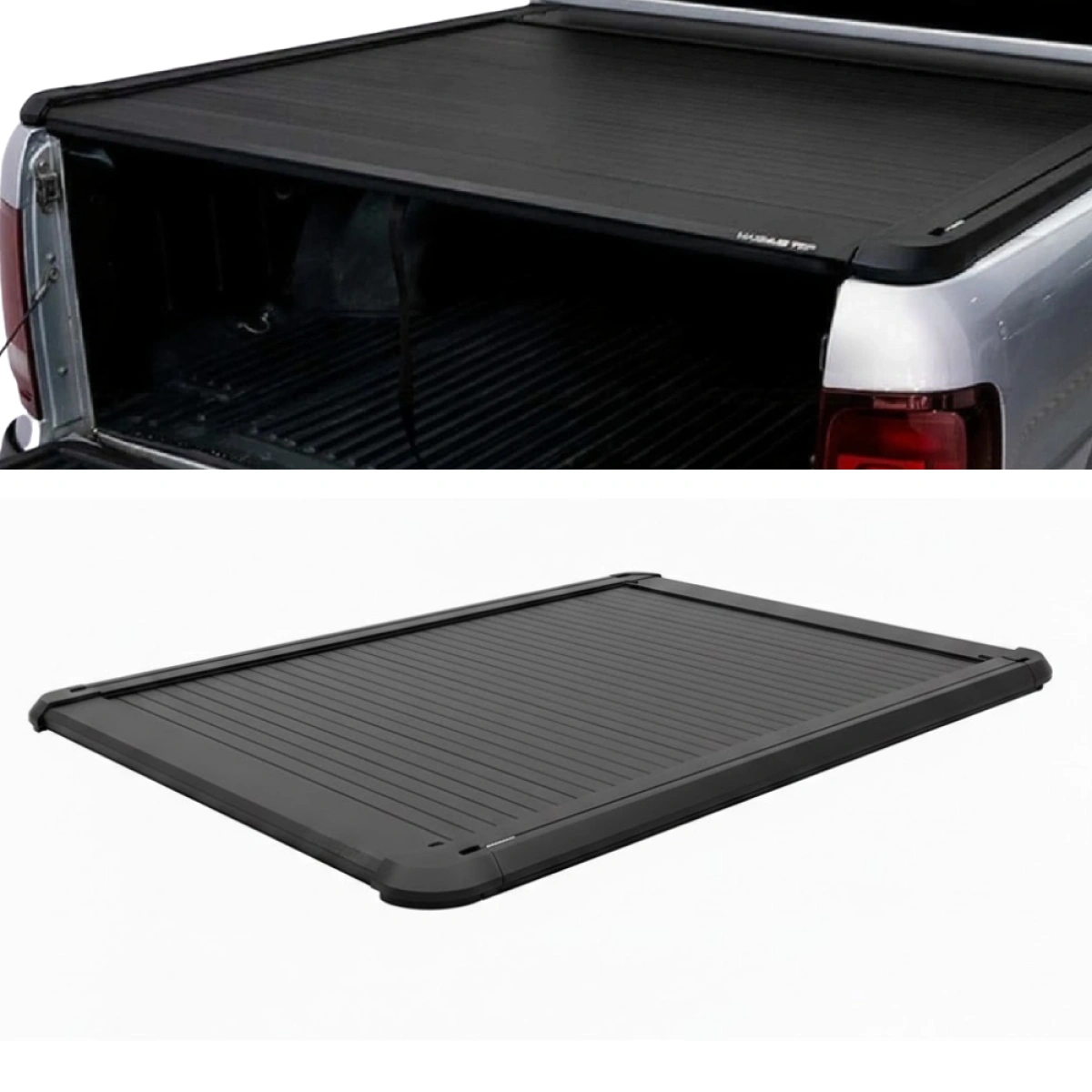 Maximus Top v2 Roller VW Amarok Sürgülü Kasa Kapağı (Siyah) - Tonneau Cover