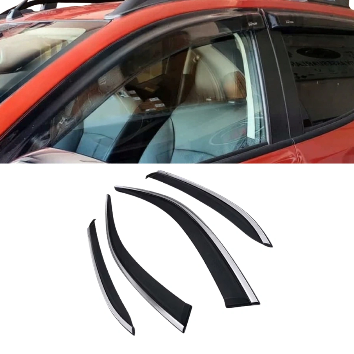 RBS Yan Cam Rüzgarlığı - Vent Visor Yağmur ve Rüzgar Koruma Mitsubishi L200