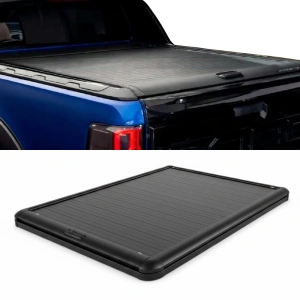 Maximus Top Roller Cover Ford Ranger T8 Wildtrak Sürgülü Kasa Kapağı (Siyah) - Tonneau